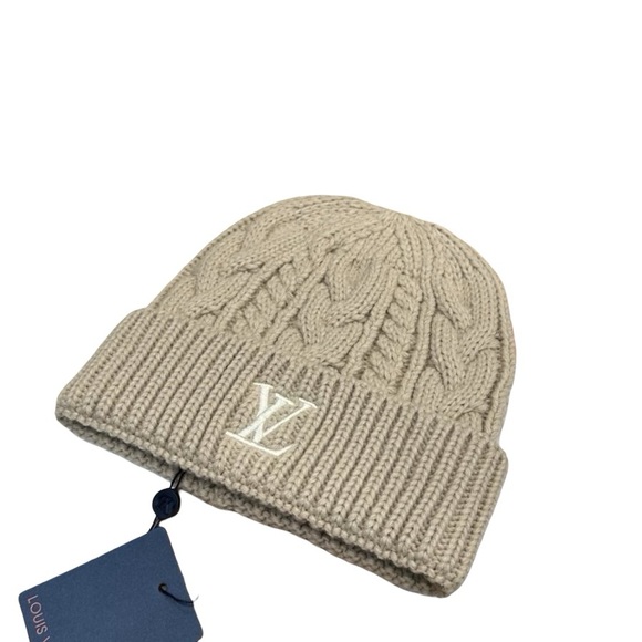 Only LV Mini Cable Beanie - Picture 4 of 10